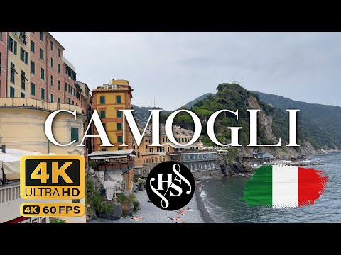 🚶‍♂️ Camogli Walk – Discover Italy’s Coastal Gem & Maritime Charm! 🇮🇹✨