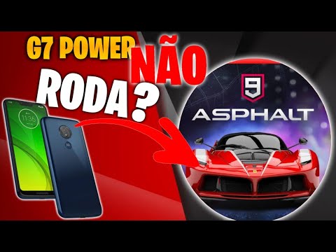 ASPHALT 9 - É POSSÍVEL RODAR NO MOTOROLA G7 POWER??