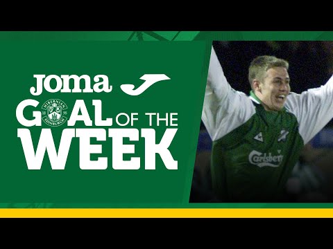 Brilliant Kenny Miller Strike At Dundee | Joma Goal Of The Week | Hibernian FC