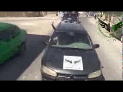 توجه عناصر لواء الحسم الى أريحا ضمن معركز الزلزلة