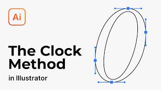 The "clock method" makes Illustrator's Pen Tool easy