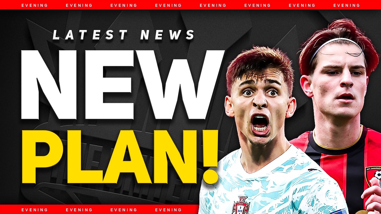 New Winger TARGETED? Scott Race ON? Man Utd Transfer News