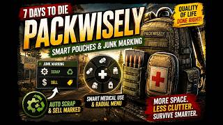 PackWisely Inventory Management Mod for 7DtD at 7 Days to Die Nexus ...