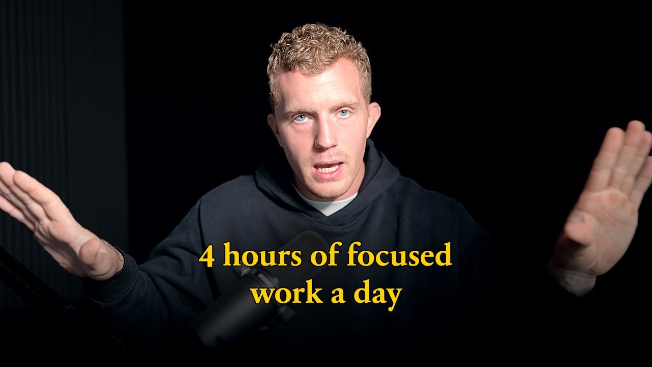 The Deep Work Routine That Changed My Life