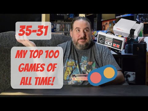 Top 100 Games of All Time: 35-31