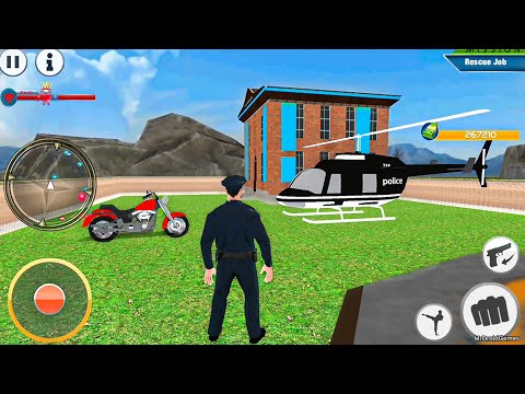 Police Crime Simulator #2020 - City Police Officer Patrol Duty #14 - Android Gameplay