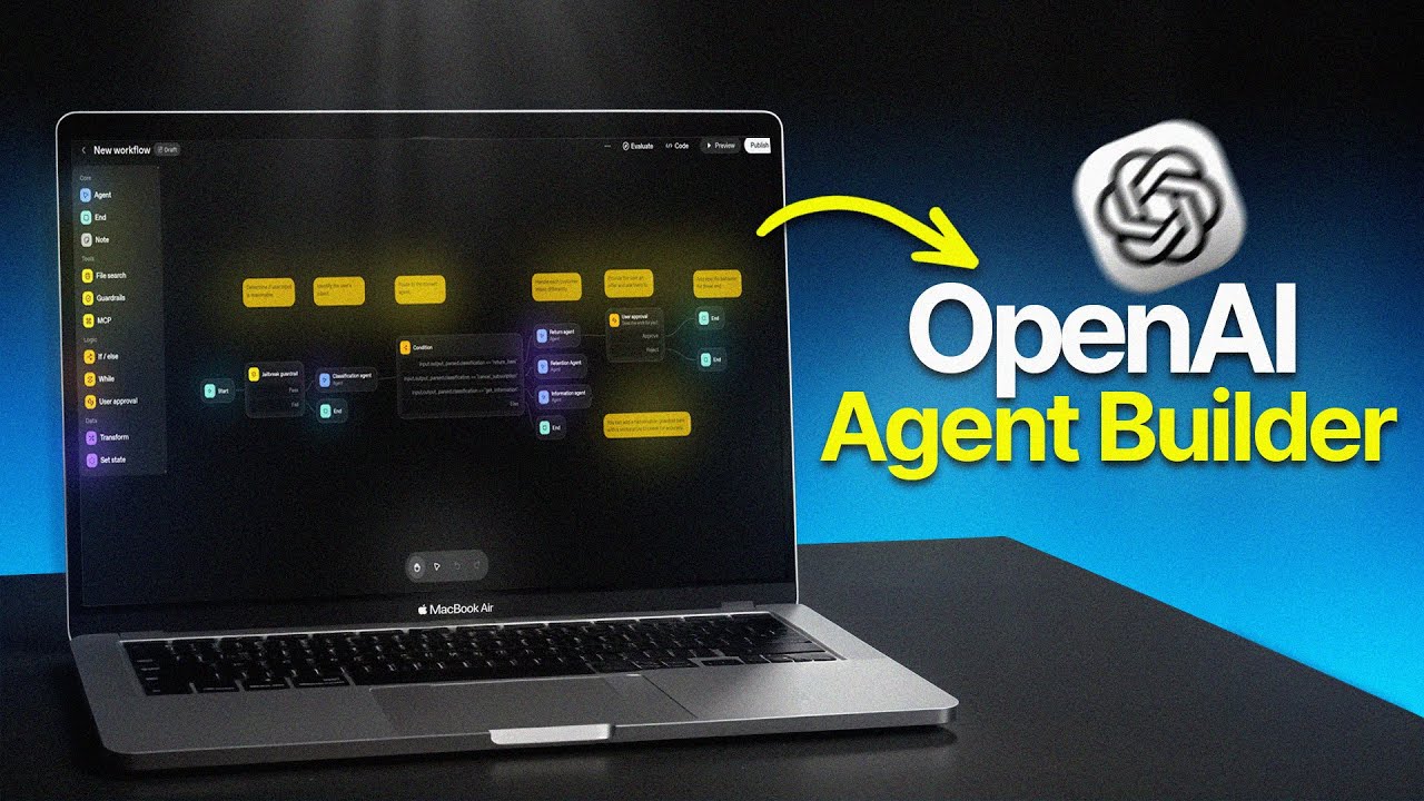 Master the NEW OpenAI Agent Builder In 1 Hour (Complete Course)