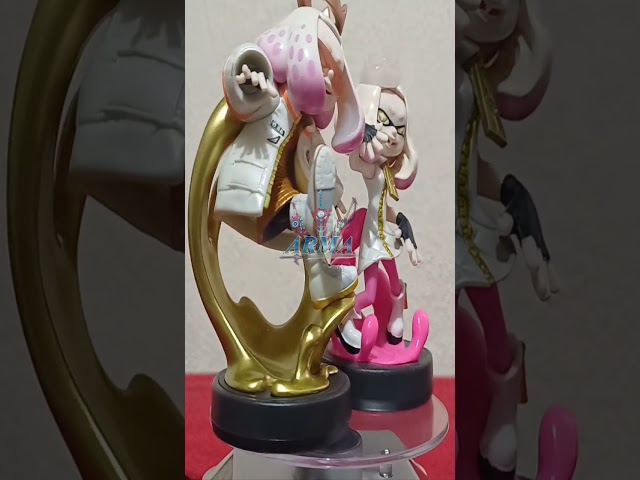 Vídeo relacionado con Nintendo Figura Amiibo Pack Pearl & Marina Coleccion Splatoon