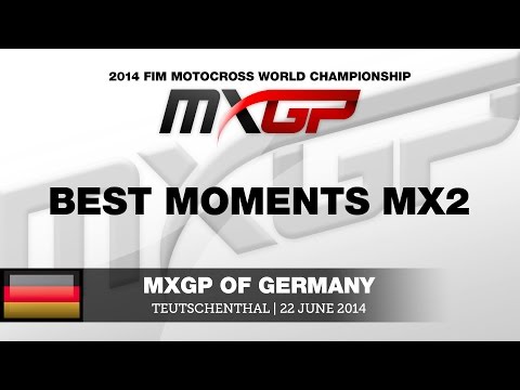 MXGP of Germany 2014 Best Moments MX2 - Motocross
