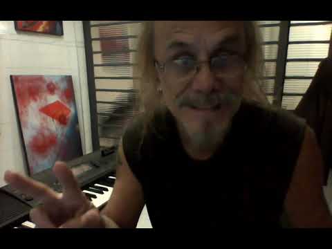 LIVE ESTRÉIA- AMYR CANTUSIO JR- Rick Wakeman Tribute