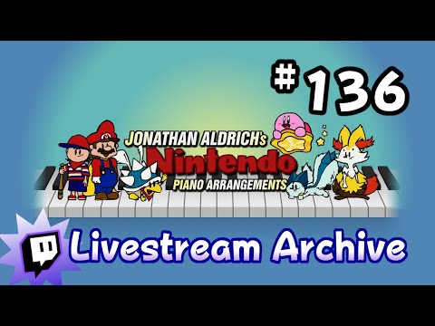 Piano VOD #136 (2023-08-26) - Jonathan Aldrich Piano Streams