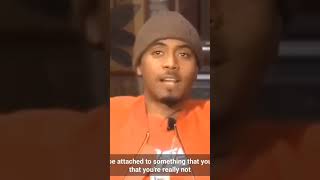 Advice from Nas #hiphop #wisewords #nasirjones #dailyaffirmation #godmc