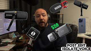 Shure MV7 Plus vs RØDE vs DJI Mics — Which One Actually Sounds Best?