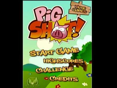 Pig Shot iPhone/iPod Gameplay Video - The Game Trail - YouTube