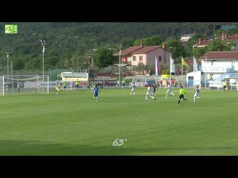 HIGHLIGHTS - 2.SNL; Jadran Dekani : Nafta 1903 (1:3) 28.krog