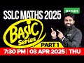 SSLC Maths 2025 Basic Series Part 01 Xylem SSLC
