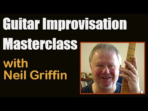 Guitar Improvisation Masterclass | Pat Martino Style Pt. 2
