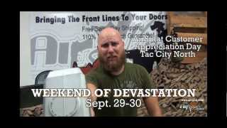 Get ready for AirSplat's Weekend of Devastation!