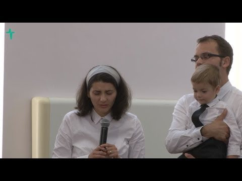 2017.06.25 AM ~ Marius Sabou, binecuvântare Priscila Radu