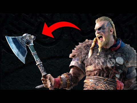 ALLE WAFFEN, das Kampfsystem & Rüstungen in Assassin's Creed Valhalla