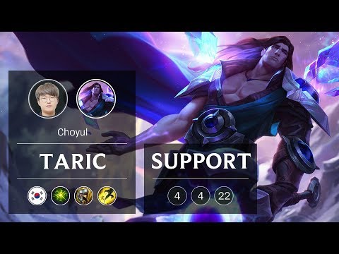 Taric Support vs Thresh - KR Grandmaster Patch 9.3