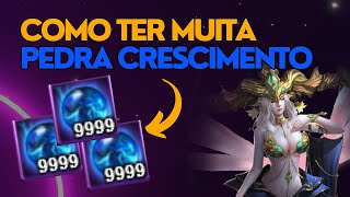 COMO TER MUITA PEDRA DO CRESCIMENTO - LEGEND ONLINE BR