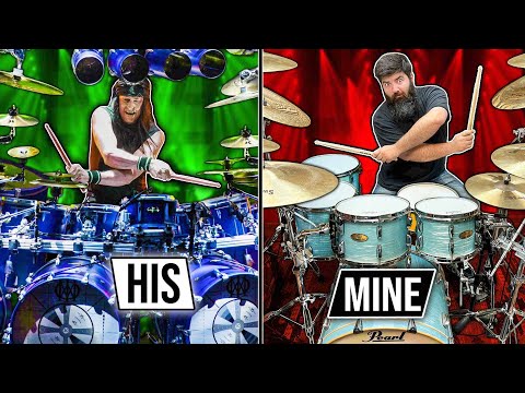 How I Made My Drums Sound Like Mike Mangini's