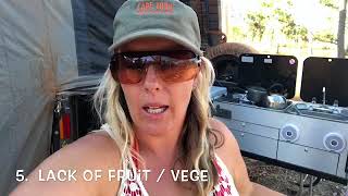 We chat about the 9 negatives of travelling with kids in Outback Australia