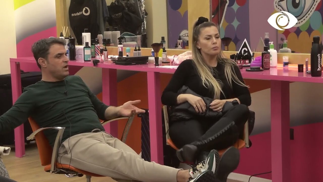 Luizi nuk dorëzohet në lojë/ Banorët analizojnë sjelljen e konkurrentit gjatë lojës së Kiarës