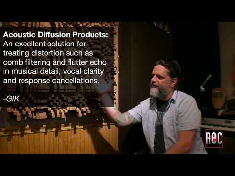 Recording Magazine looks at room treatment from GIK Acoustics