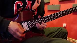 Loudness - Clockwork Toy (Guitar Solo)