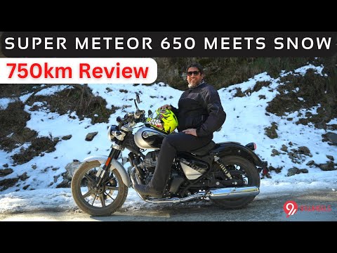 750km Review Of Royal Enfield Super Meteor 650 || Mountain Roads & Snow Included