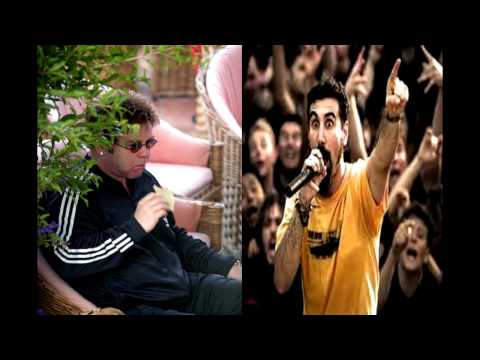 MASHUP: Elton John Vs System Of A Down | "Crocodile Rock" Vs "Chop Suey" (Neilcic)