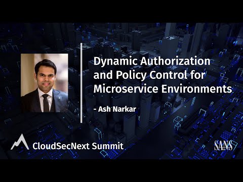 Dynamic Authorization and Policy Control for Microservice Environments