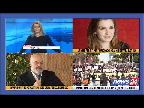 16 mars 2022 Edicioni i Lajmeve ne @News24Albania (Ora 11:00)