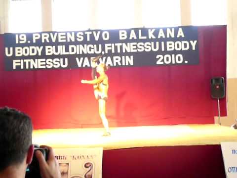 Fitness Varvarin 2010 - Maria Slavova