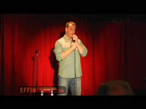 Matt Iseman Effinfunny Stand Up - THX in My Pants