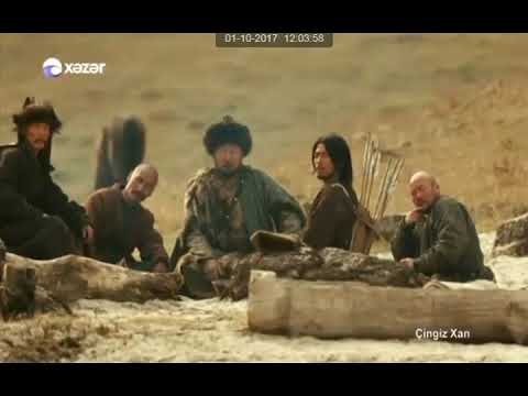Çingiz xan filmi, Azerbaycan türkcesinde dublyaj.