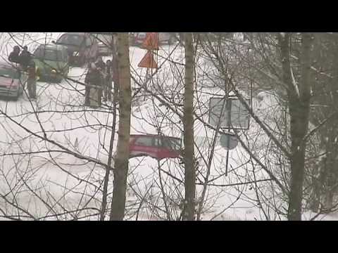 [KJS] Rally Walentynki 2010 - SL1 / P.Waśkiewicz / M. Waśkiewicz - Honda Civic / by Rzooq