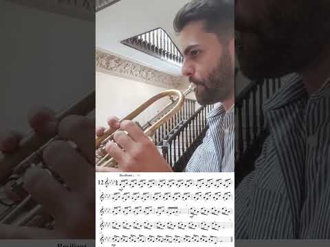 Ost Miniature Etude 12 for Trumpet - David Perez