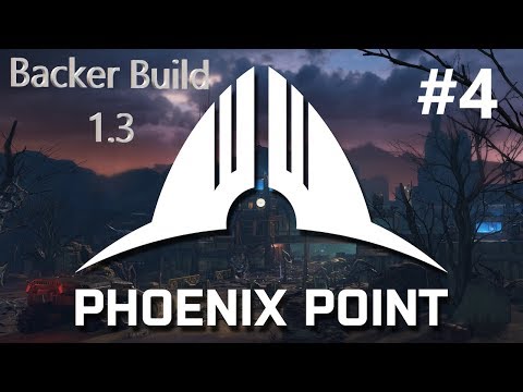 The Three Musketeers - Phoenix Point Backer Build #4