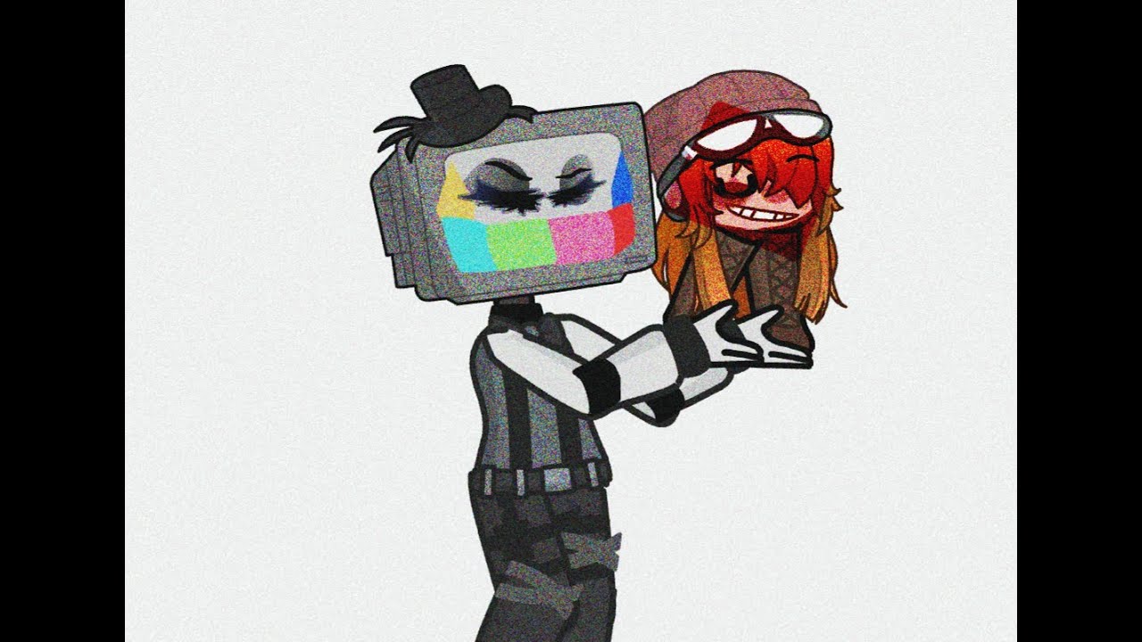 Despicable me || Meggy & Mr.puzzles || Smg4 gacha short