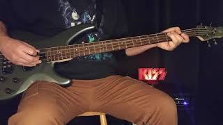 TOSSIN&#39; AND TURNIN&#39; (Bass Cover) - PETER CRISS Version*