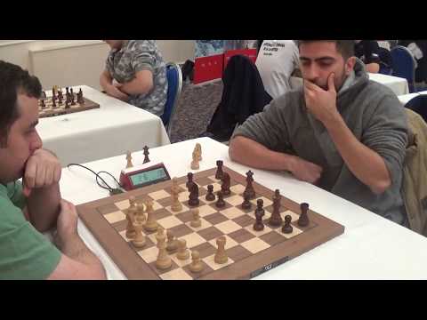 GM Gadir Guseinov - GM Dvirnyy Danyyil, Pirc defense, Blitz chess