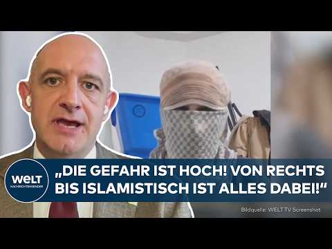 TERROR IN DEUTSCHLAND: „Angriff auf offener Straße – und der IS war längst eingeweiht!“