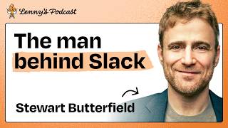 Mental models for building products people love ft. Stewart Butterfield