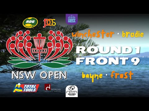 2025 NSW OPEN | R1F9 | Winchester, Brodie, Bayne, Frost | Gatekeeper Media