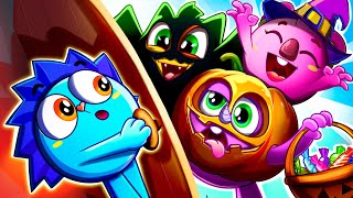 Trick or Treat Song 🎃👻 | Halloween Funny Kids Songs And Nursery Rhymes | Baby Zoo