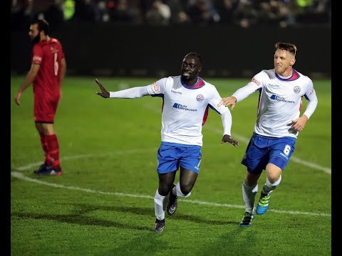 AFC Rushden & Diamonds 2017/18 | Challenge Cup: Kettering Town (H)