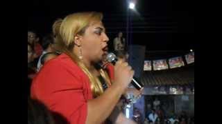 preview picture of video 'Pamela Maranhão discursando na Rua Itaúna em São Domingos do Maranhão -MA - 30/08/2012'